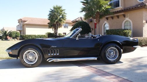 1969 Chevrolet Corvette Convertible Stingray