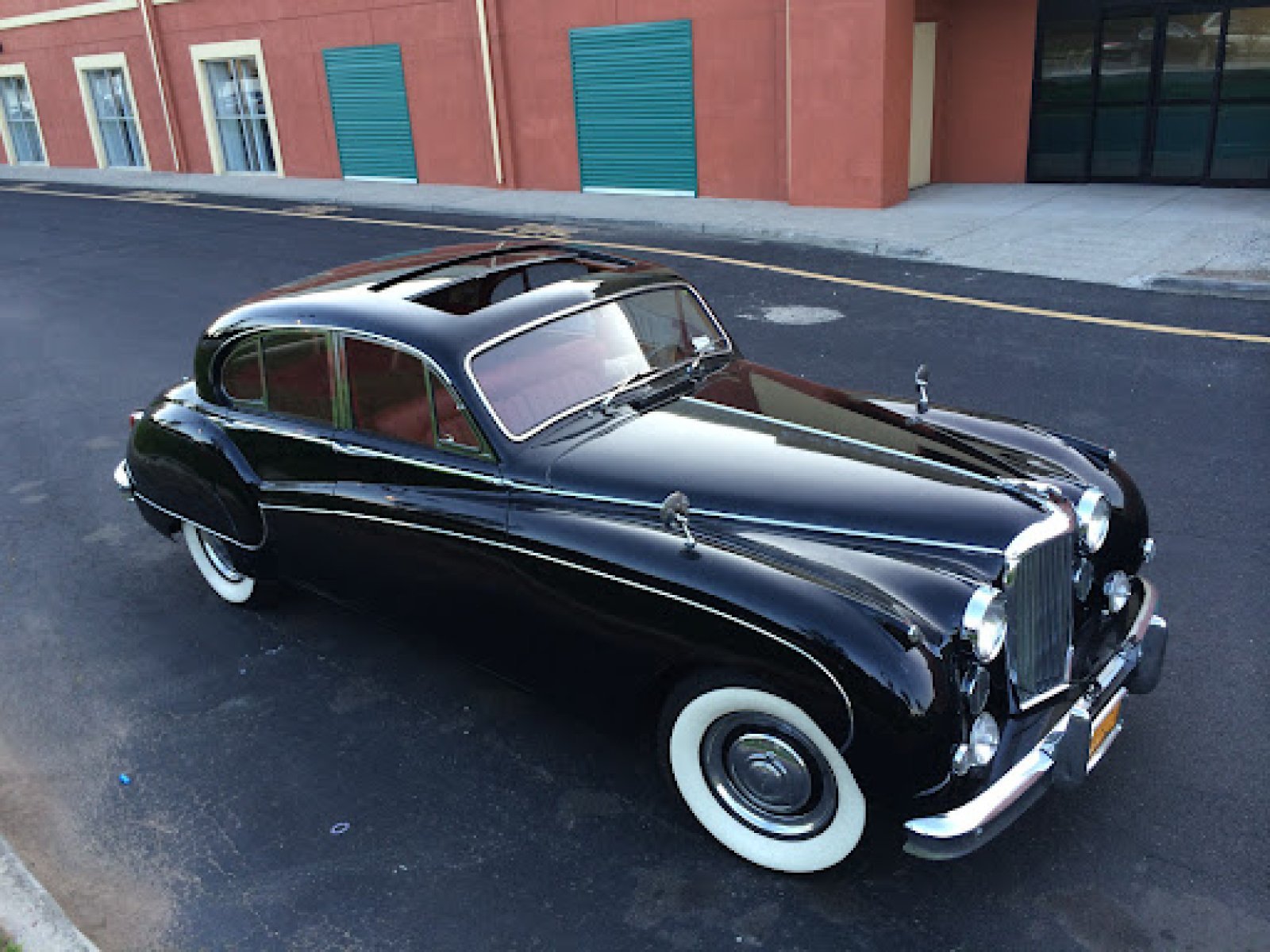 1961 Jaguar Mark Ix