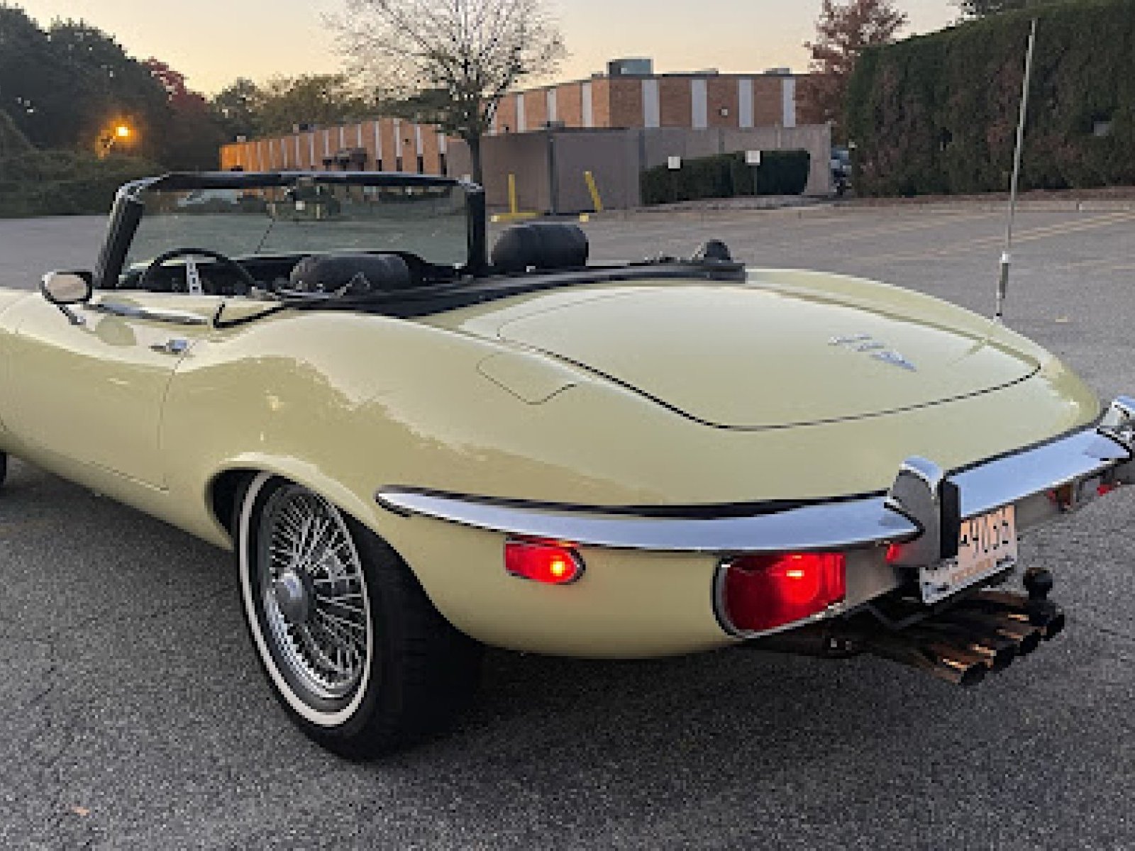 1972 Jaguar Xke