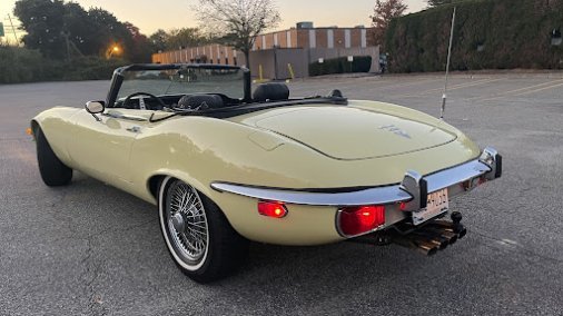 1972 Jaguar Xke