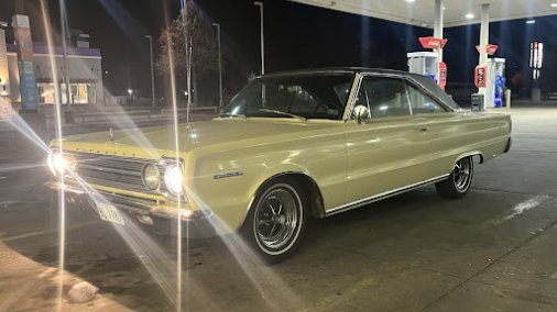 1967 Plymouth Belvedere