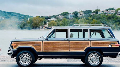 1988 Jeep Grand Wagoneer