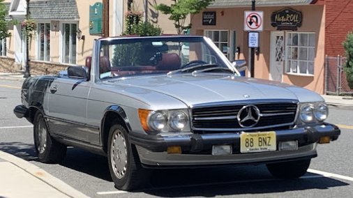 1988 Mercedes-Benz 560sl