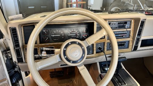 1989 Jeep Cherokee Wagoneer Limited