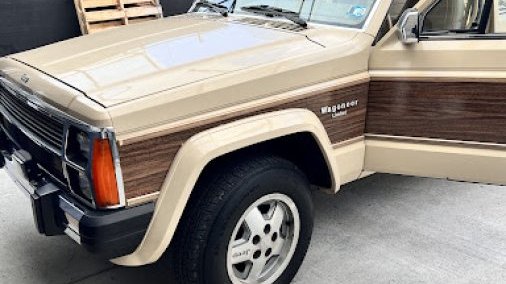 1989 Jeep Cherokee Wagoneer Limited