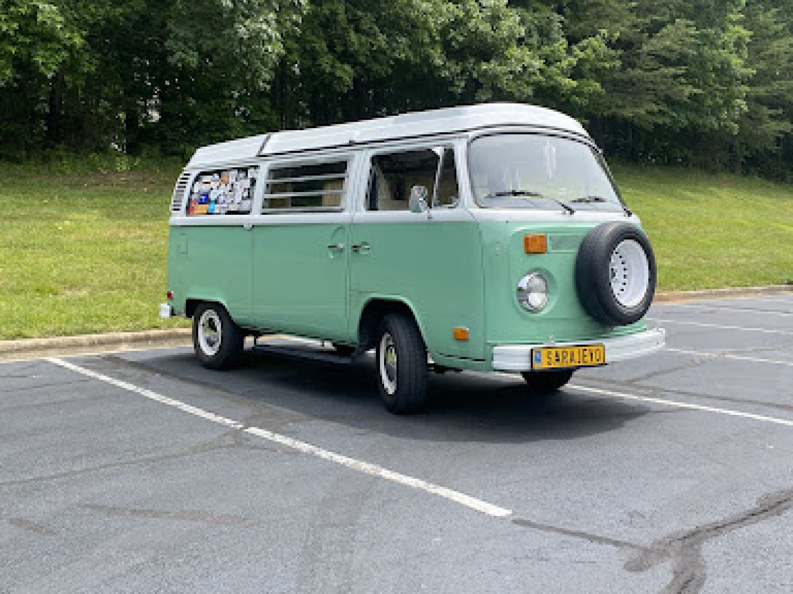 1973 Volkswagen Westfalia Bus