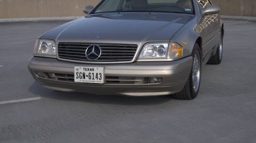 1999 Mercedes-Benz Sl500