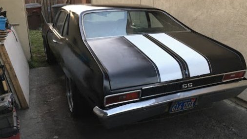 1970 Chevrolet Nova Ss