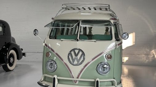 1973 Volkswagen 24 Window Bus