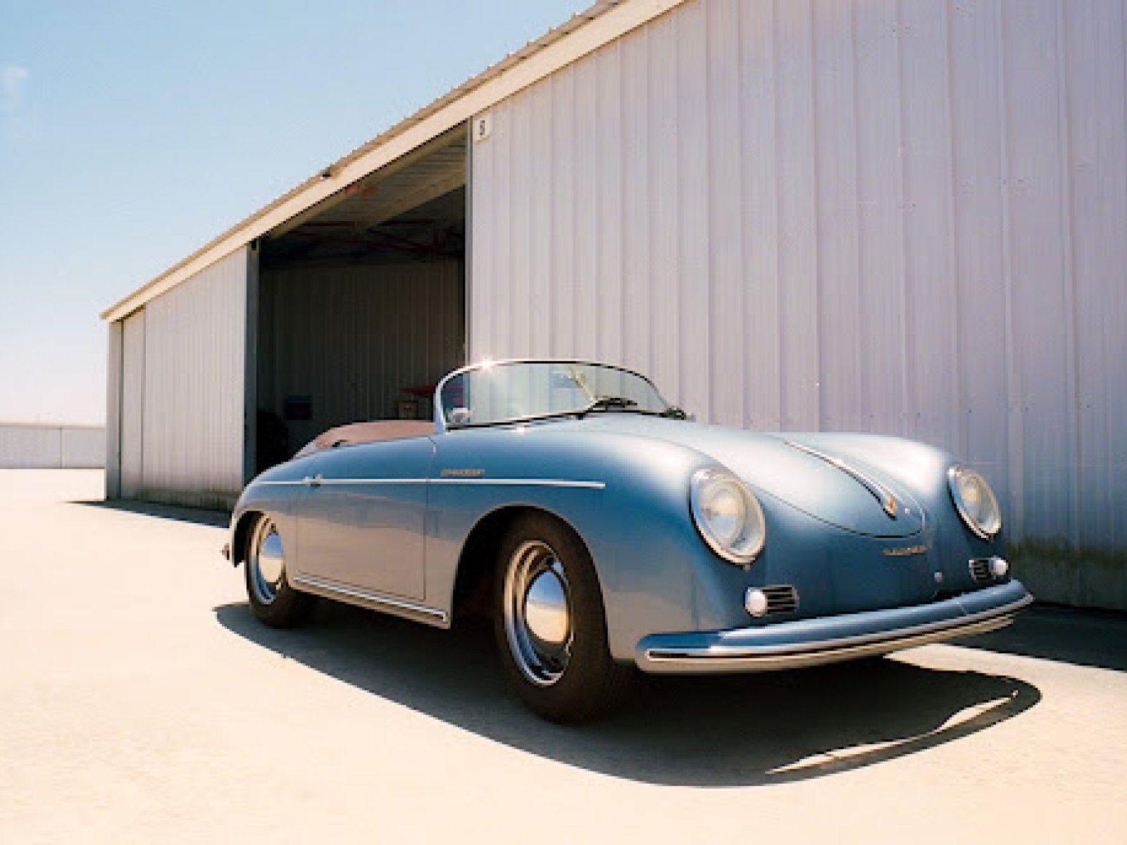 1954 Porsche 356