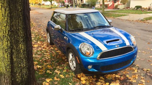 2012 Morris Mini Cooper Panoramic Sunroof