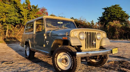 1971 Jeepster Commando