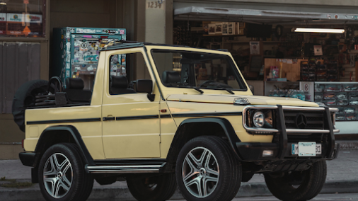 1994 Mercedes-Benz G320