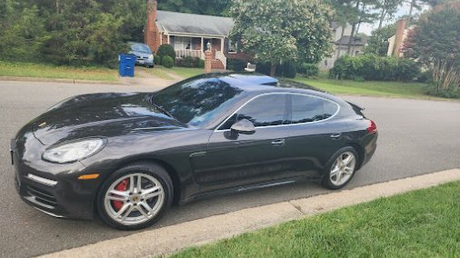 2016 Porsche Panamera