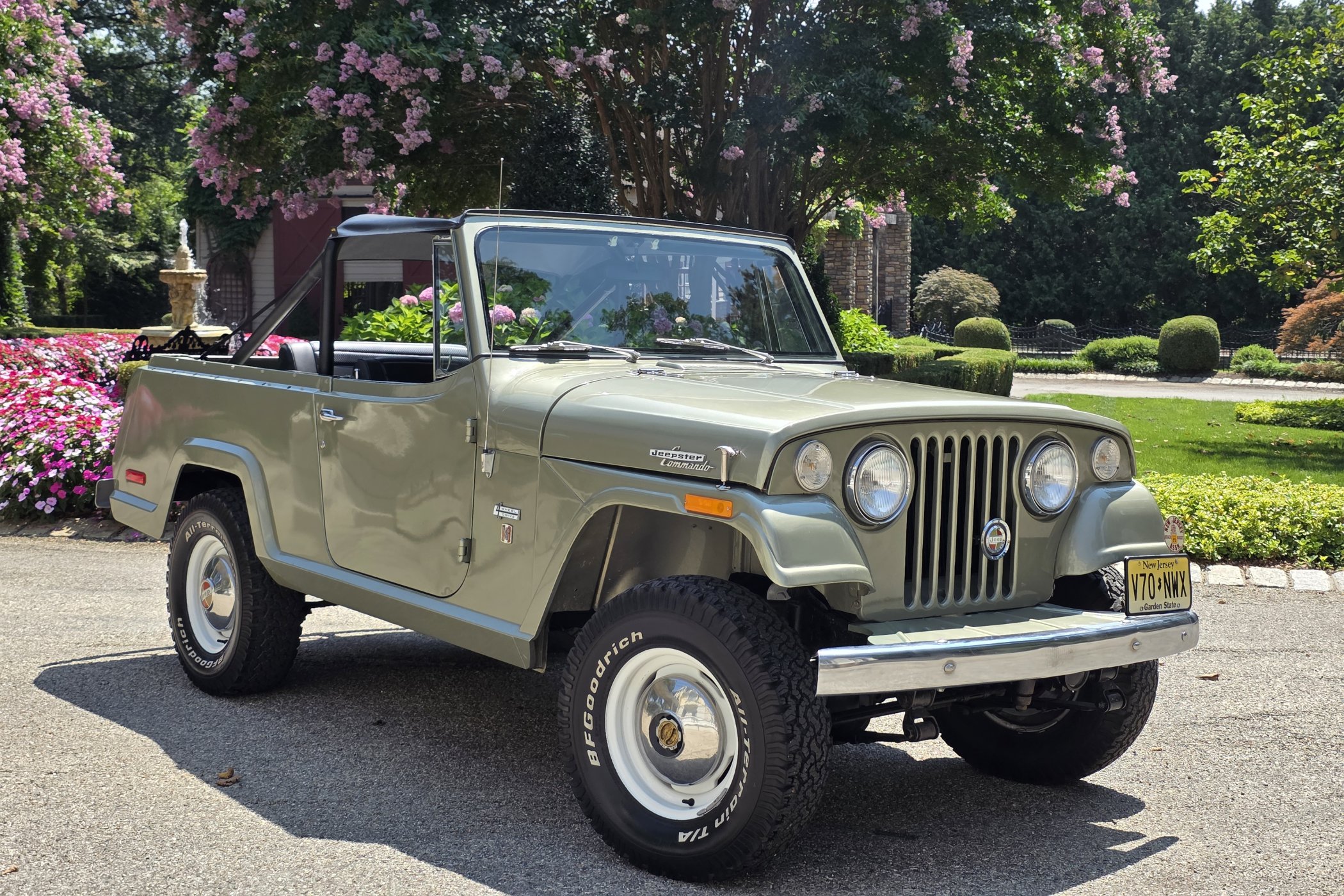 1971 Jeepster Commando