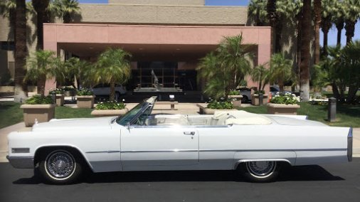 1966 Cadillac De Ville Convertible