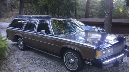 1991 Ford Crown Victoria Country Squire 8 Passenger Wagon