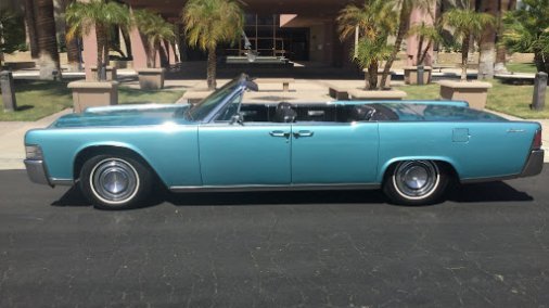 1965 Lincoln Continental Convertible