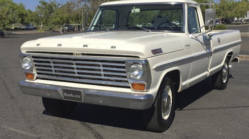 1967 Ford F250