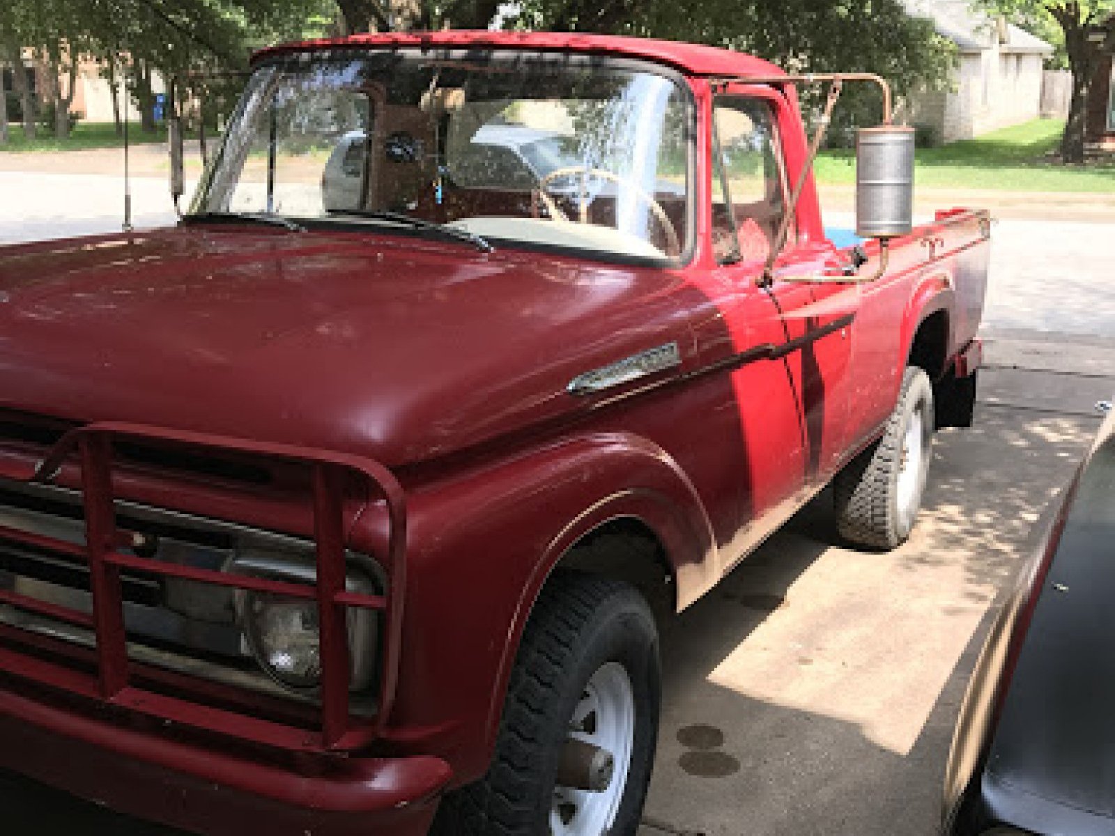 1962 Ford F250 4x4