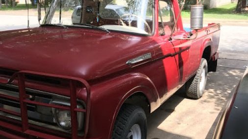 1962 Ford F250 4x4