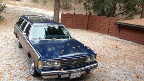 1991 Ford Crown Victoria Country Squire