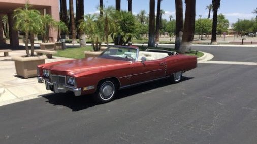 1971 Cadillac Eldorado