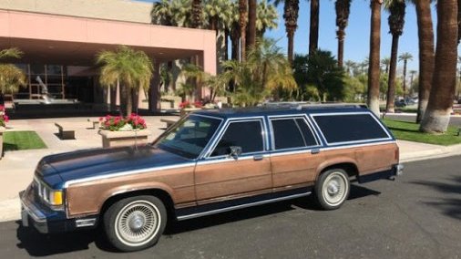 1991 Ford Crown Victoria country squire station wagon LX