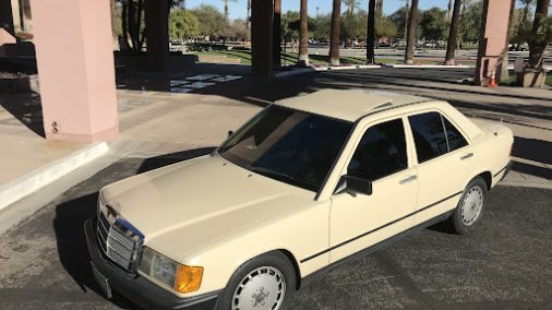 1987 Mercedes-Benz 190 E   2.6