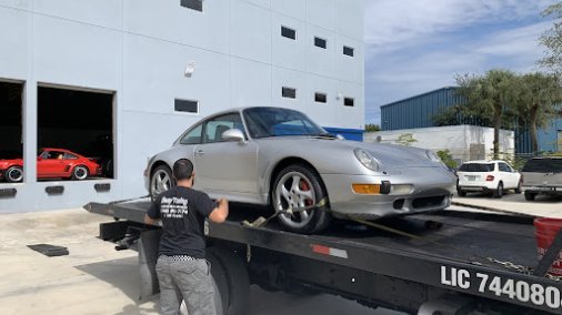 1998 Porsche 911