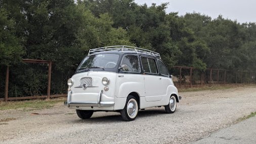 1963 Fiat Multipla 600