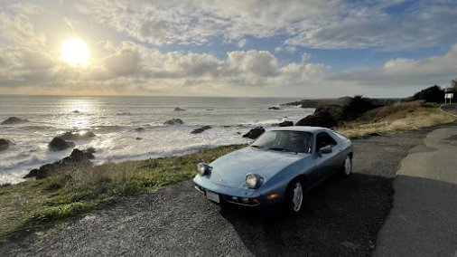 1986 Porsche 928s