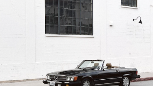 1989 Mercedes-Benz 560SL