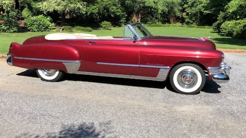 1949 Cadillac Convertable