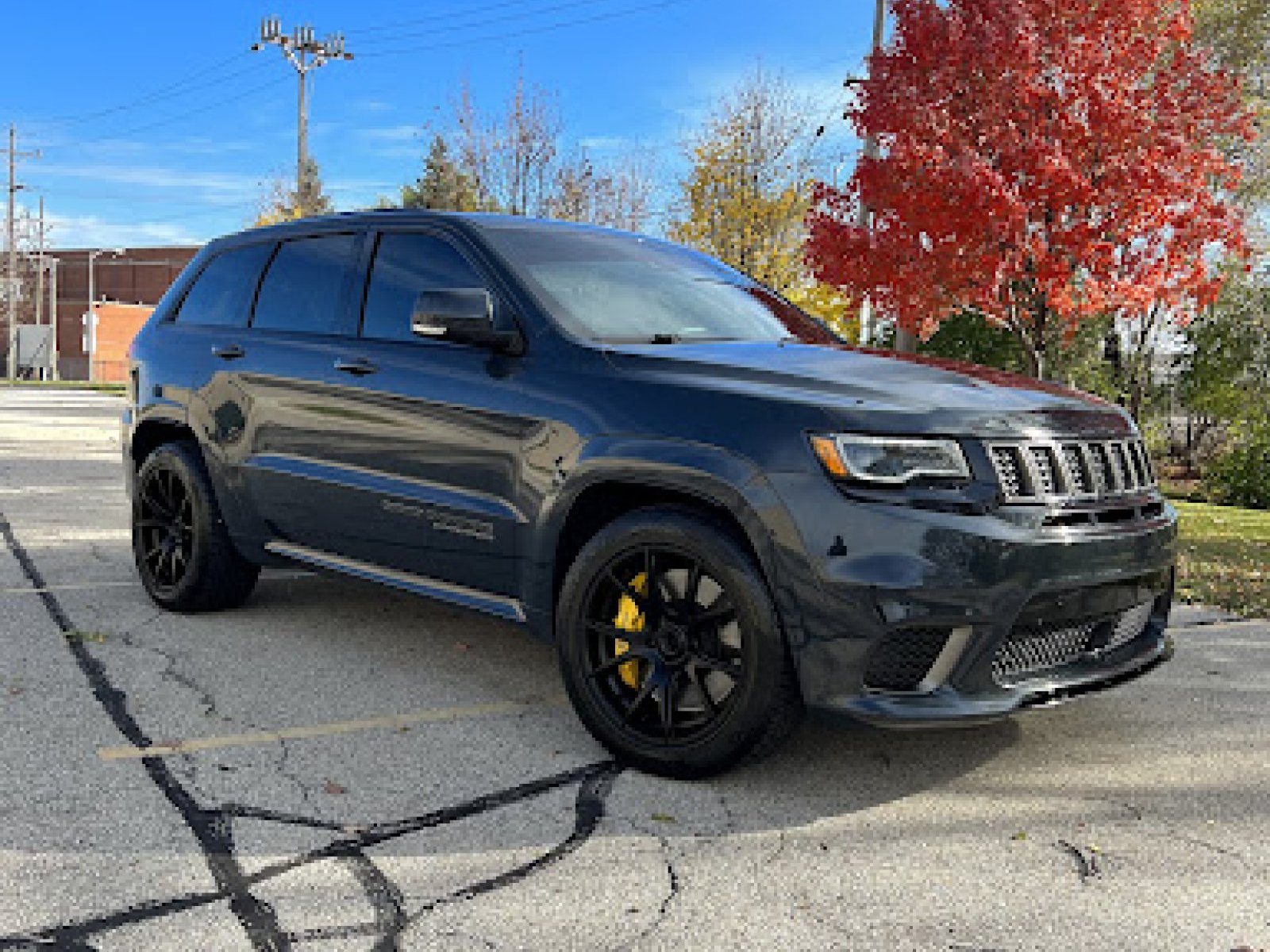 2018 Jeep Trackhawk