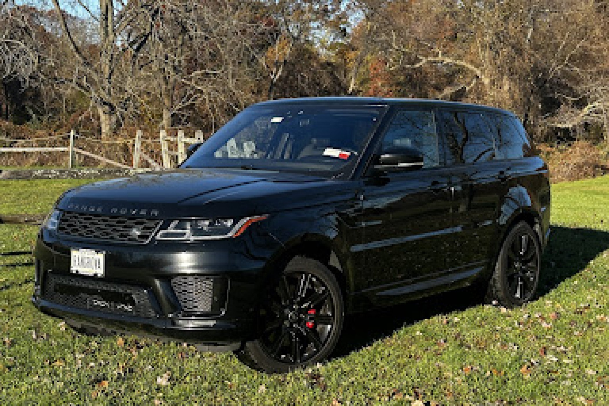 2020 Land Rover Range Rover Sport