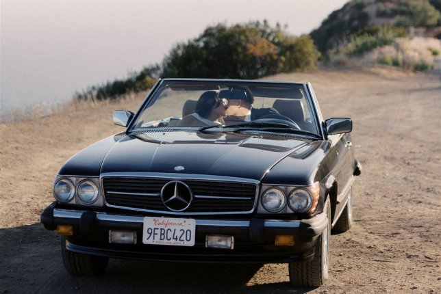 1989 Mercedes-Benz 560SL