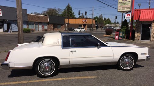 1985 Cadillac Eldorado Biarritz