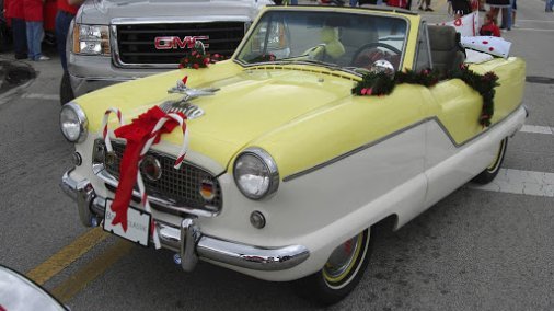 1962 Nash Metropolitan