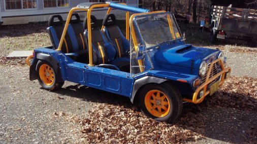 1979 Mini Moke