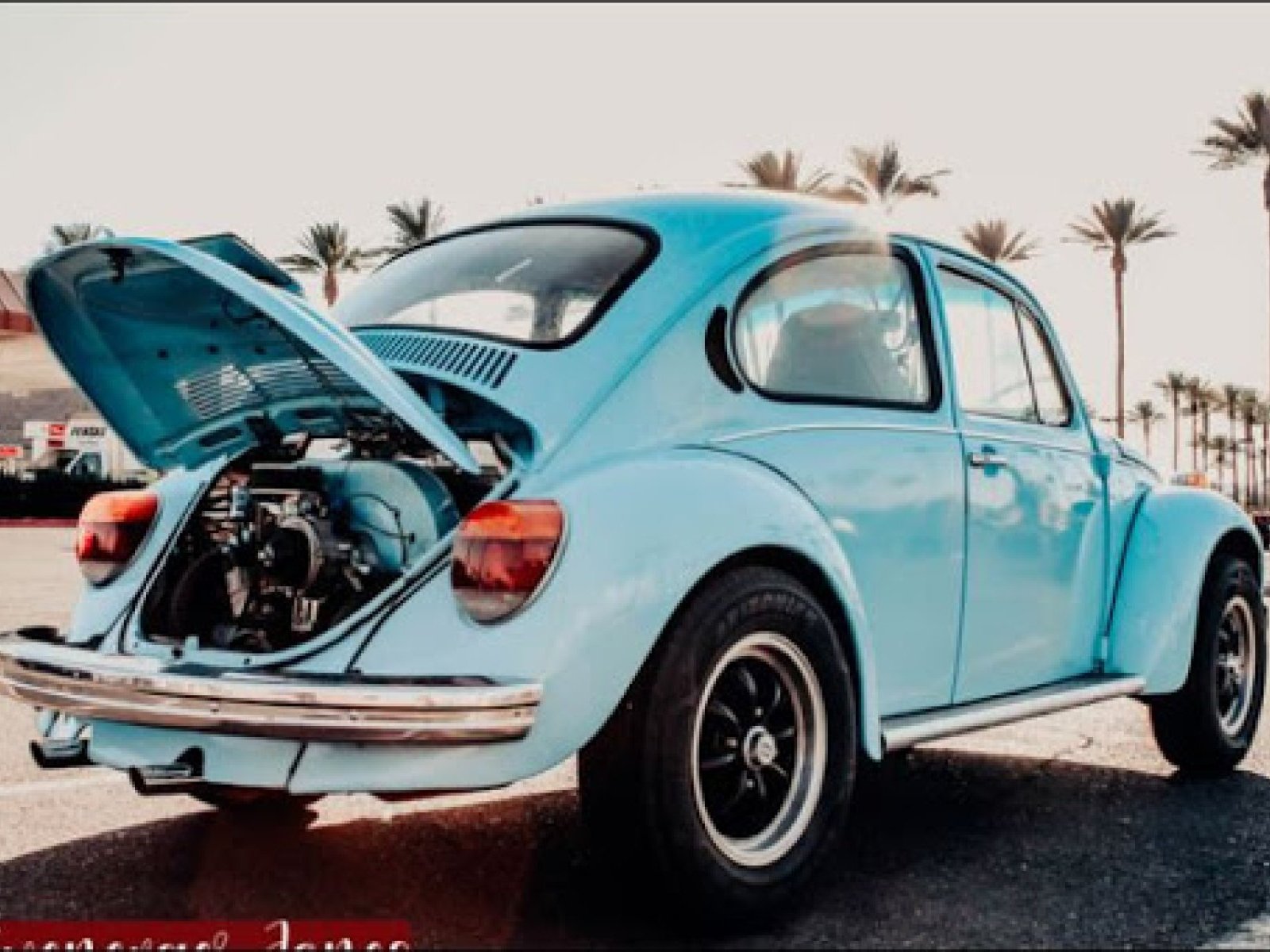 1973 Volkswagen Super Beetle