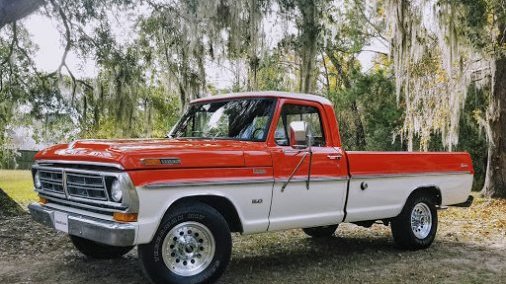 1972 Ford F250