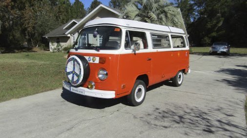 1973 Volkswagen Westfalia Camper