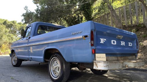 1972 Ford F100