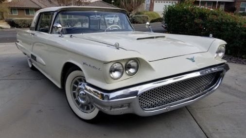 1958 Ford Thunderbird