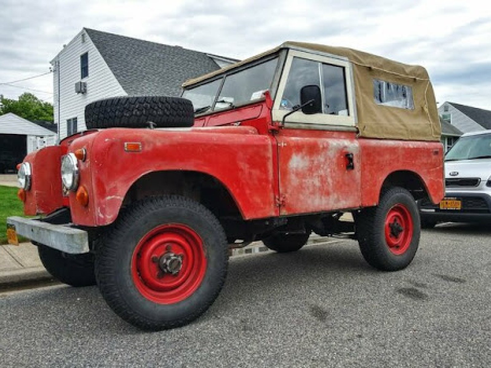 1969 Land Rover Series 2a