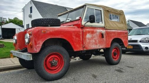 1969 Land Rover Series 2a