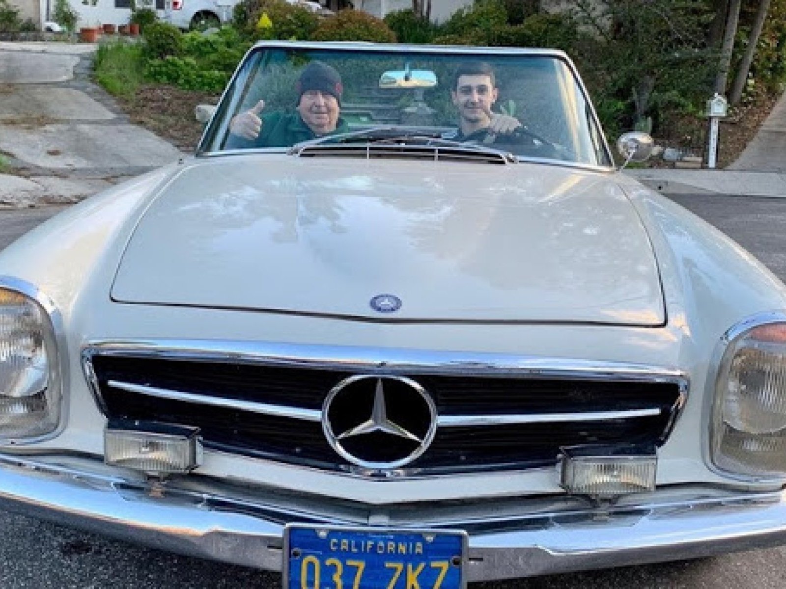 1964 Mercedes-Benz 230SL