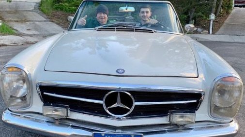 1964 Mercedes-Benz 230SL