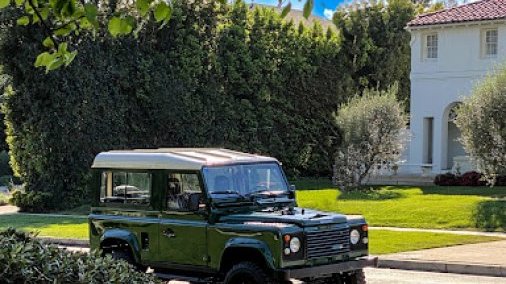 1987 Land Rover Defender 90